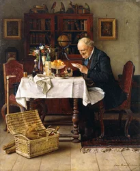 Der Geburtstag des Junggesellen