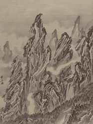 Felsige Landschaft, ca. 1887