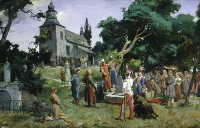 Der geehrte Held, 1901