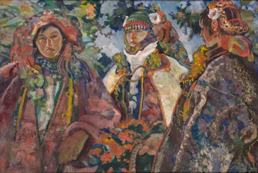 Hutsul-Hochzeit