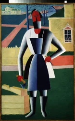 Ein Zimmermann