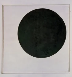 Schwarzer Kreis, um 1923