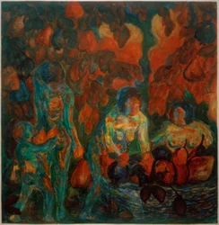 Früchtepflücken / Überfluss