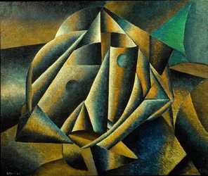 Kopf eines Bauernmädchens, 1912-13