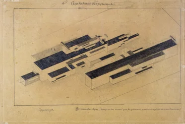 Moderne Gebäude
