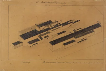 Moderne Gebäude, 1923-1924