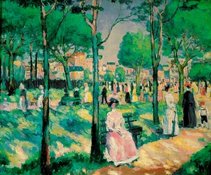 Auf dem Boulevard, 1903