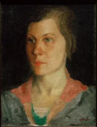 Porträt der Frau des Künstlers, 1933