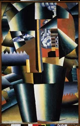 Porträt von Ivan Klyun