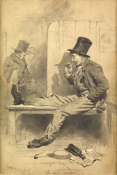 In Vino Veritas, 1855