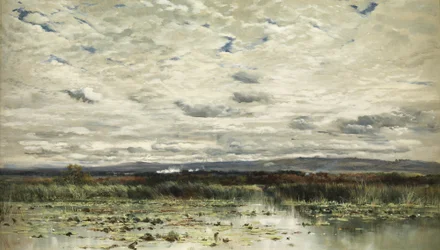 In der Nähe von Shillingford, 1883