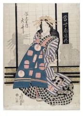 Kurtisane, Edo-Zeit nach 1818