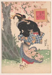Schönheiten in einem Frühlingssturm Bijin haru no kaze