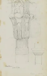 Dendera, 5. Februar 1844