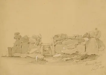 Ruinen, Krindi, Malta