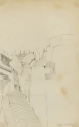 Tempel in Theben, Ägypten