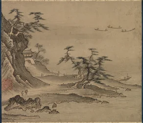 Ansicht von Xiao Xiang