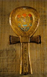 Ankh-förmiges Spiegelgehäuse, 2009 (Foto)