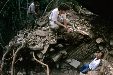 Cancuen, Guatemala, Arthur Demarest, Rudy Larios, Maya, Palast, Klassische Periode, Peten, 2004