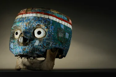 Nationalmuseum für Anthropologie und Geschichte; Mexiko; MM7677; Größte Azteken; Azteken, 2008