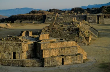 Olmeken; Monte Alban; Oaxaca; Mexiko, Danzante; Zapoteken