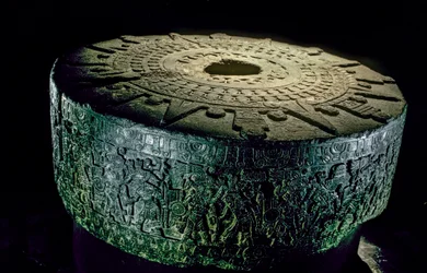 Tenochtitlan, Templo Mayor, Azteken, Mexiko, Mexiko-Stadt, Großer Tempel der Azteken, 2010