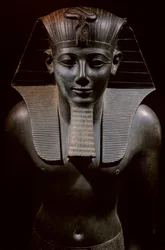 Thutmosis III, Statue, Luxor-Museum, Ägypten, Neues Reich