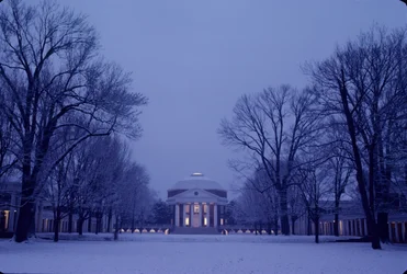 Universität von Virginia, Charlottesville, VA; Gegründet und entworfen von Thomas Jefferson