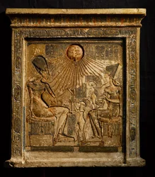 Ägypten; Amarna; Pharaonen der Sonne; Das Ägyptische Museum; Archäologie, Echnaton, 2009 (Foto)