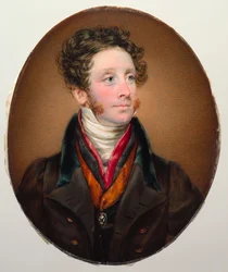 Porträt von John Francis Miller Erskine, Earl of Mar und Earl of Kellie