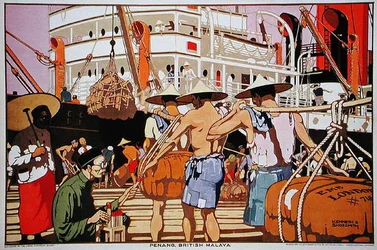 Penang, Britisch Malaya