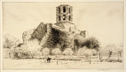 Pfarrgarten, Arles