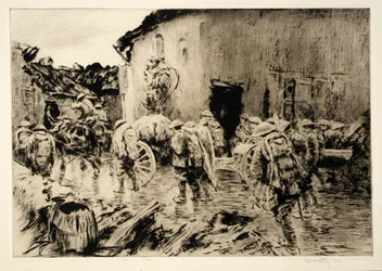 Morgendämmerung, die 75er folgen nach
