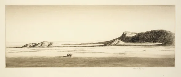 Rand der Sahara