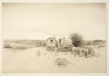 Zigeuner, Epsom Downs
