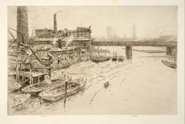 Hungerford-Brücke, London