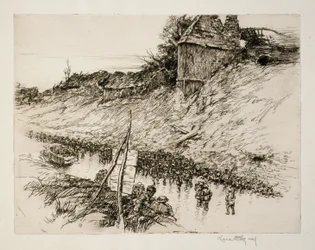 Der Hohlweg