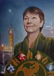 Caroline in Westminster (Green Party), 2022