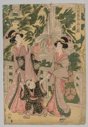 Berg Haruna in der Provinz Kozuke