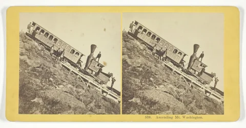 Aufstieg zum Mt. Washington, 1855-75