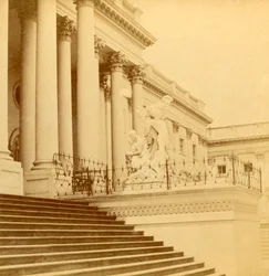 Senatsfront, Washington D.C., ca. 1900