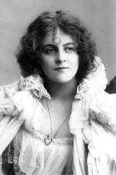 Marie Studholme 1875-1930, englische Schauspielerin, 1900er Jahre