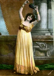 Marie Studholme 1875-1930, englische Schauspielerin, frühes 20. Jahrhundert