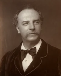 Mr. Charles Santley, britischer Opernsänger, 1888