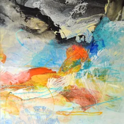 Dynamischer Farbfluss