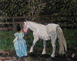Lass uns so tun - Die Prinzessin und ihr Pferd