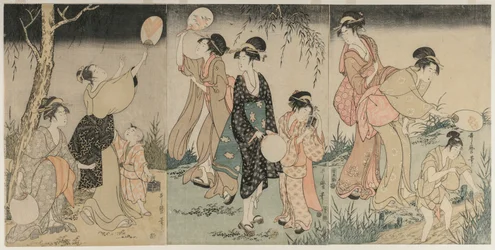 Glühwürmchen fangen, ca. 1796-1797