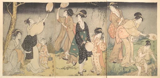 Glühwürmchen fangen (Hotaru gari)