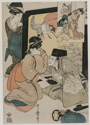 Chushingura: Akt I des Schatzhauses der Loyalität