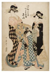Kurtisane Meizan aus dem Chojiya-Bordell, ca. 1755-1806